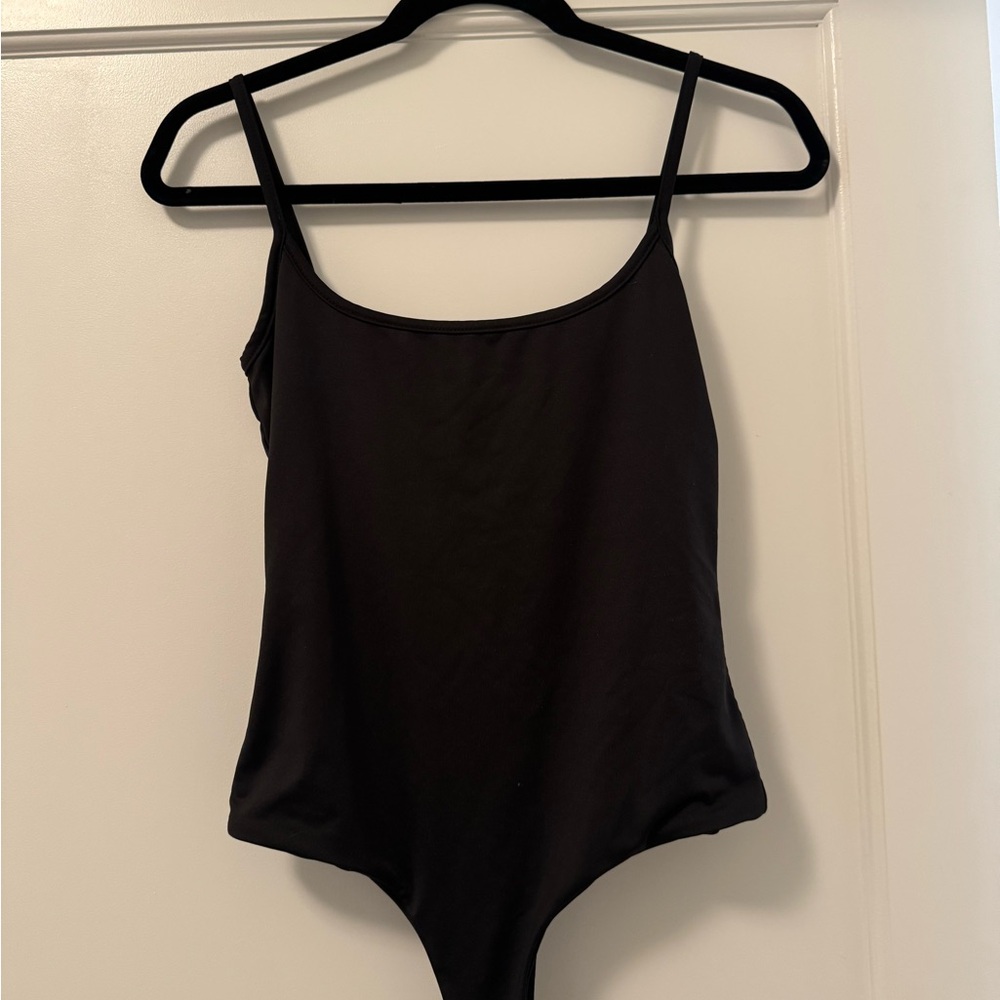 Clyque The Label Donya Bodysuit in Black